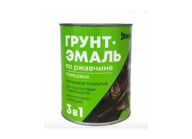 Эмали по ржавчине