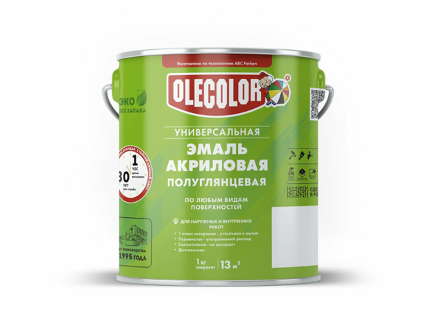 Эмали акриловые