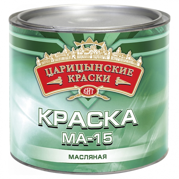 Краска МА-15 Царицынские краски белая 1,8кг