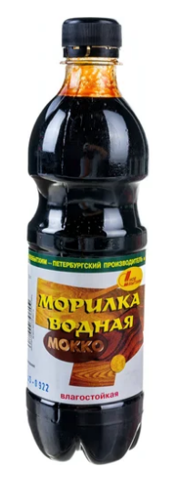 Морилка водная мокко 0,5л