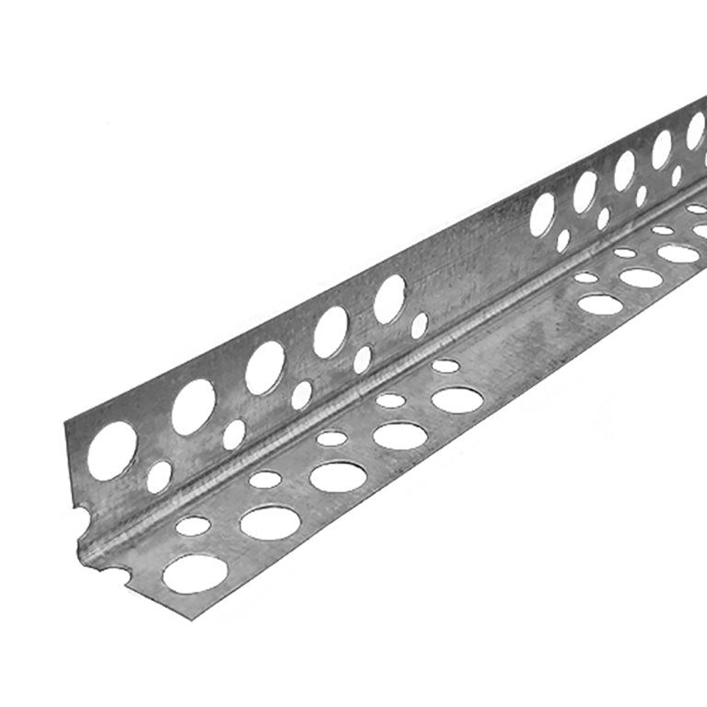 Профиль угловой оцинкованный перфо 25*25