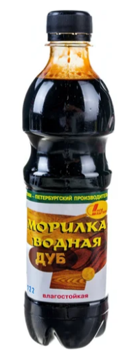 Морилка водная дуб 0,5л