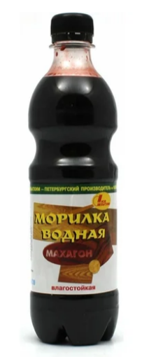 Морилка водная махагон 0,5л