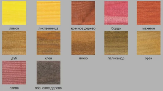Морилка водная орех 0,5л