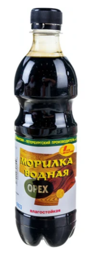 Морилка водная орех 0,5л