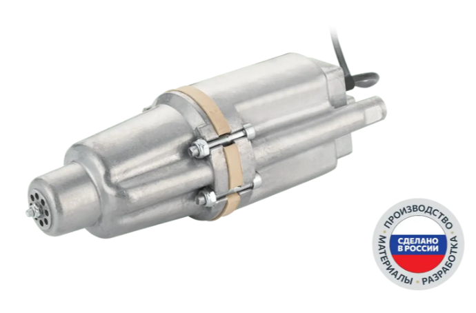 Насос вибрационный Бавленец БВ 0,12-40-У5, 10м(нижний забор)Unipump