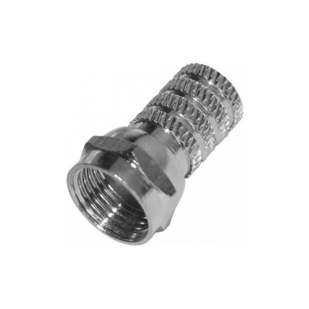 Разъем F накручивающий для RG-6 ASD