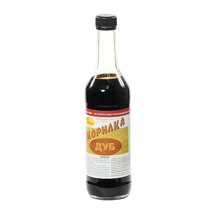 Морилка НБХ неводная "Дуб" 0,5л
