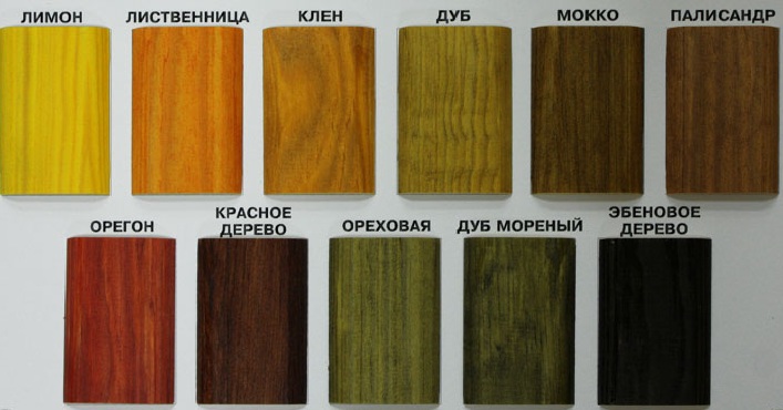Морилка НБХ неводная "Красное дерево" 0,5л