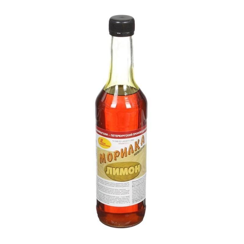 Морилка НБХ неводная "Лимон" 0,5л