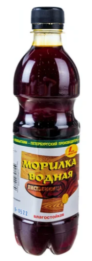 Морилка водная лиственница 0,5л